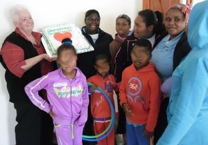 Tevrede nuwe Intrekkers